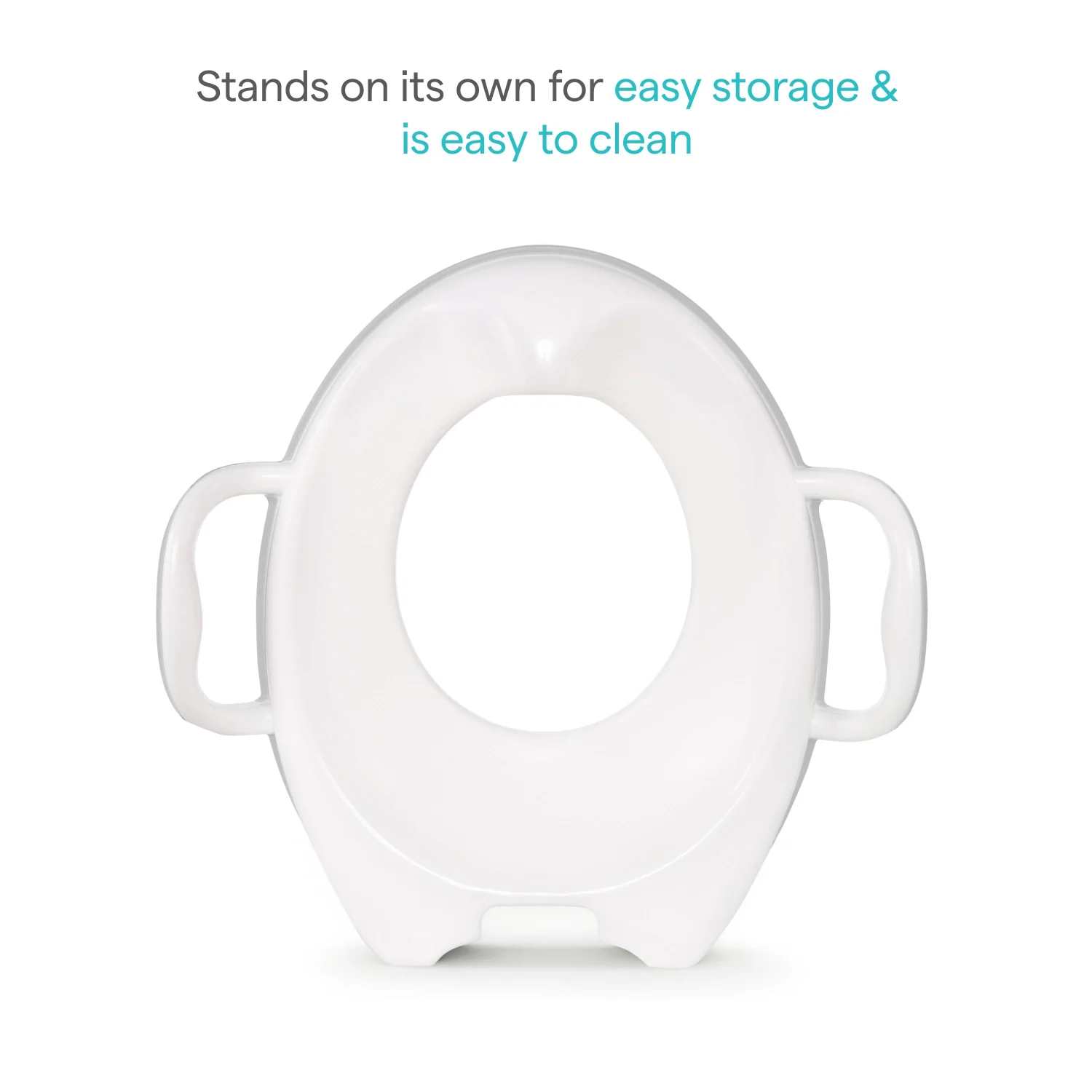 Sturdy™ Potty Seat with Built-In Handles and Non-Skid Edge