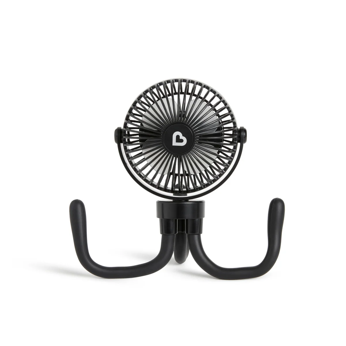 Ventilatore da passeggino Munchkin con gambe flessibili e batteria ricaricabile