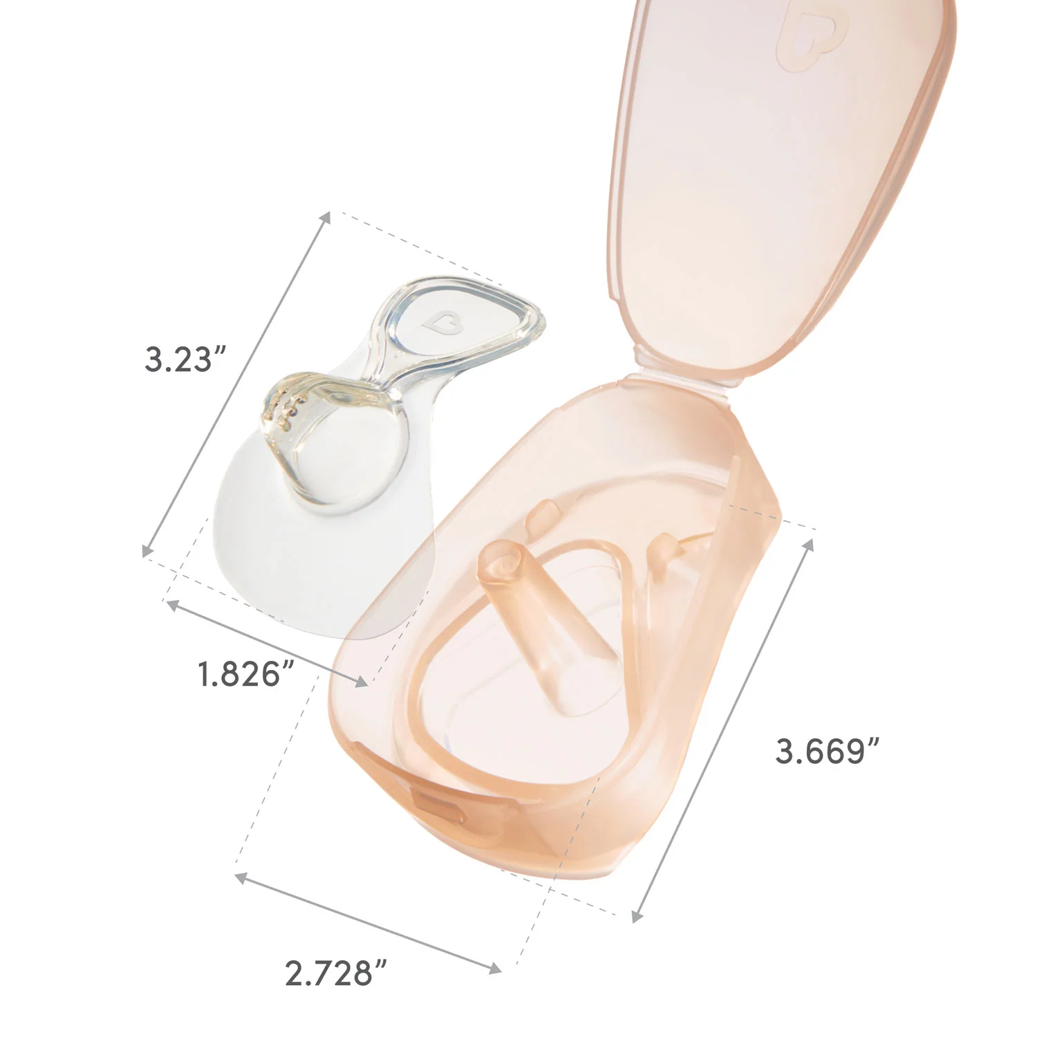 Flow Nipple Shield+ ersättningskit