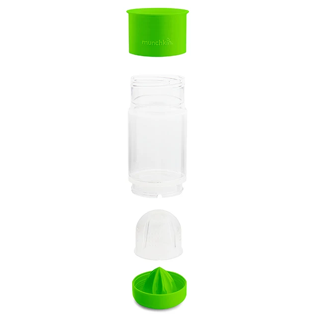 It's a Miracle Cup gavesæt: tudløs sippy- og frugtinfuser-kop