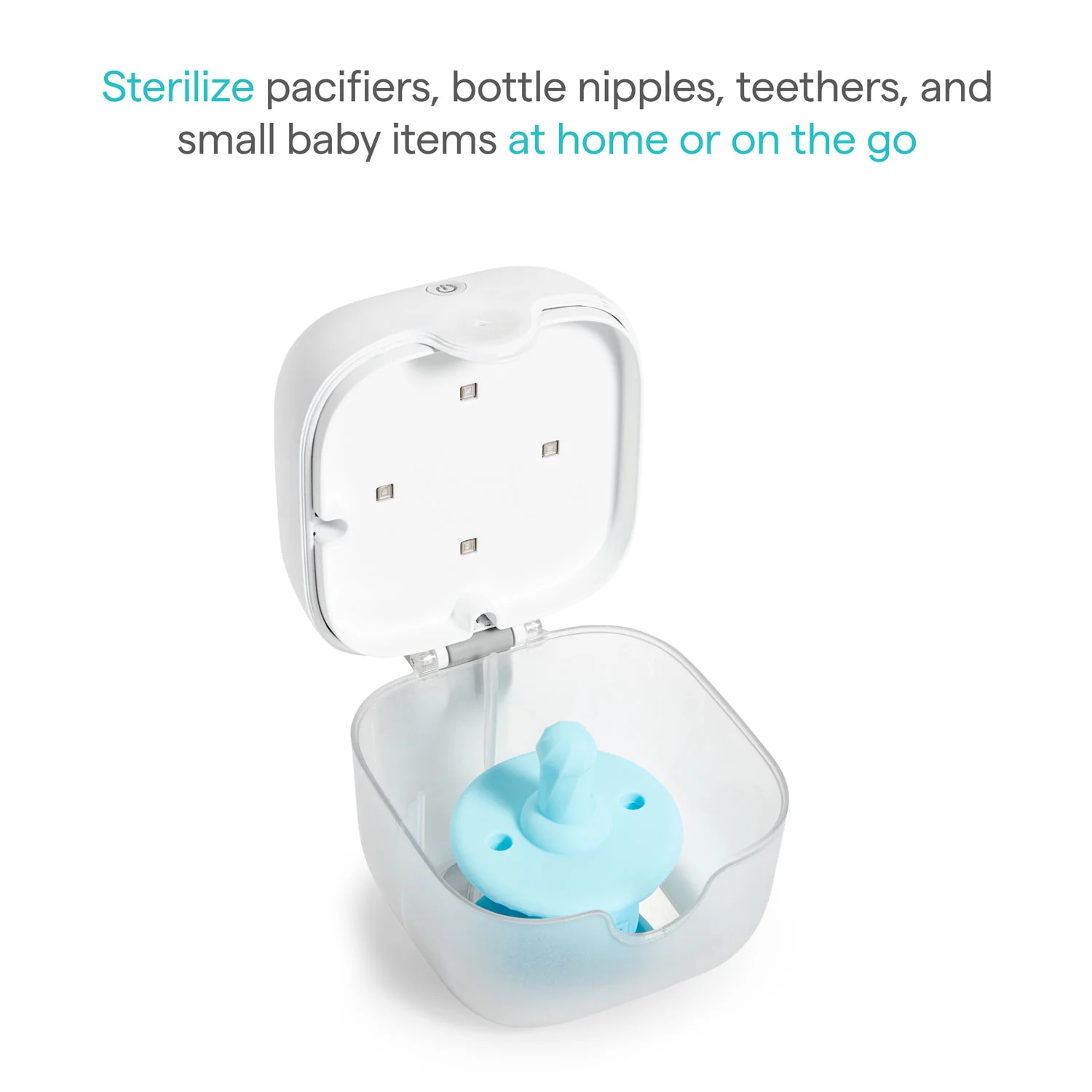 Mini bærbar UV-C sterilisator Plus med genopladeligt batteri