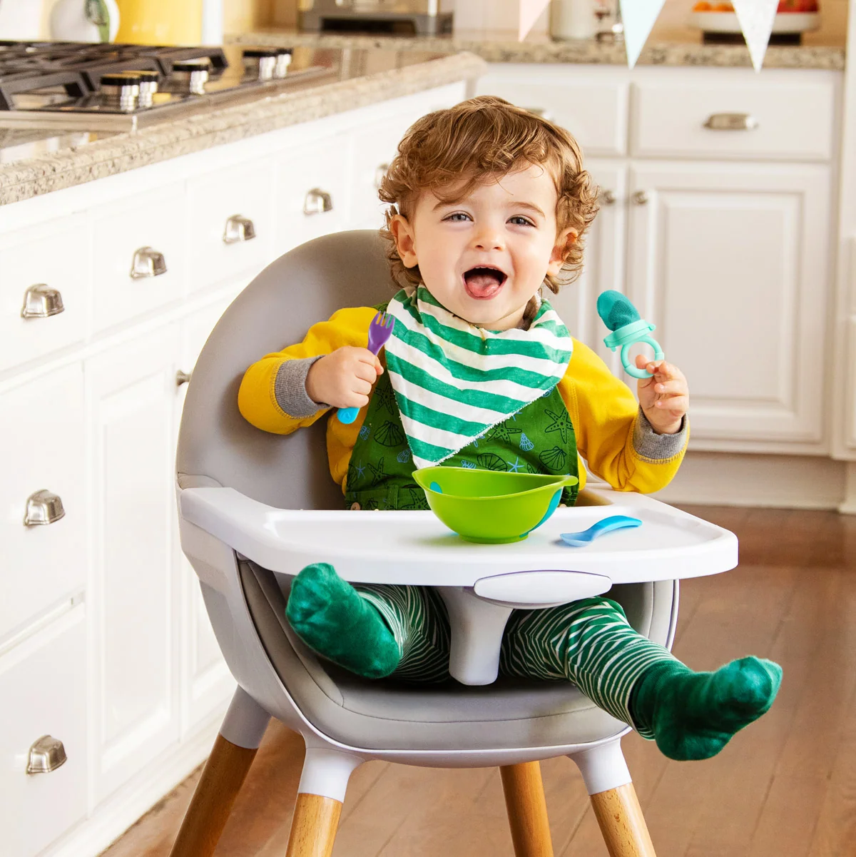 Fresh Food Feeder 2pk for Baby-Led Fruit and Veggie Snacking