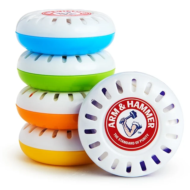 Désodorisants pour chambre de bébé Arm & Hammer™ Stay Fresh™, lot de 5 disques rafraîchissants