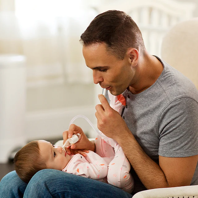 ClearNose™ Nasal Aspirator with 3 Tip Sizes and Travel Case