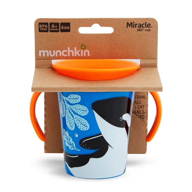 Miracle® 360° WildLove Trainer Cup, 6oz for Babies 6+ Months
