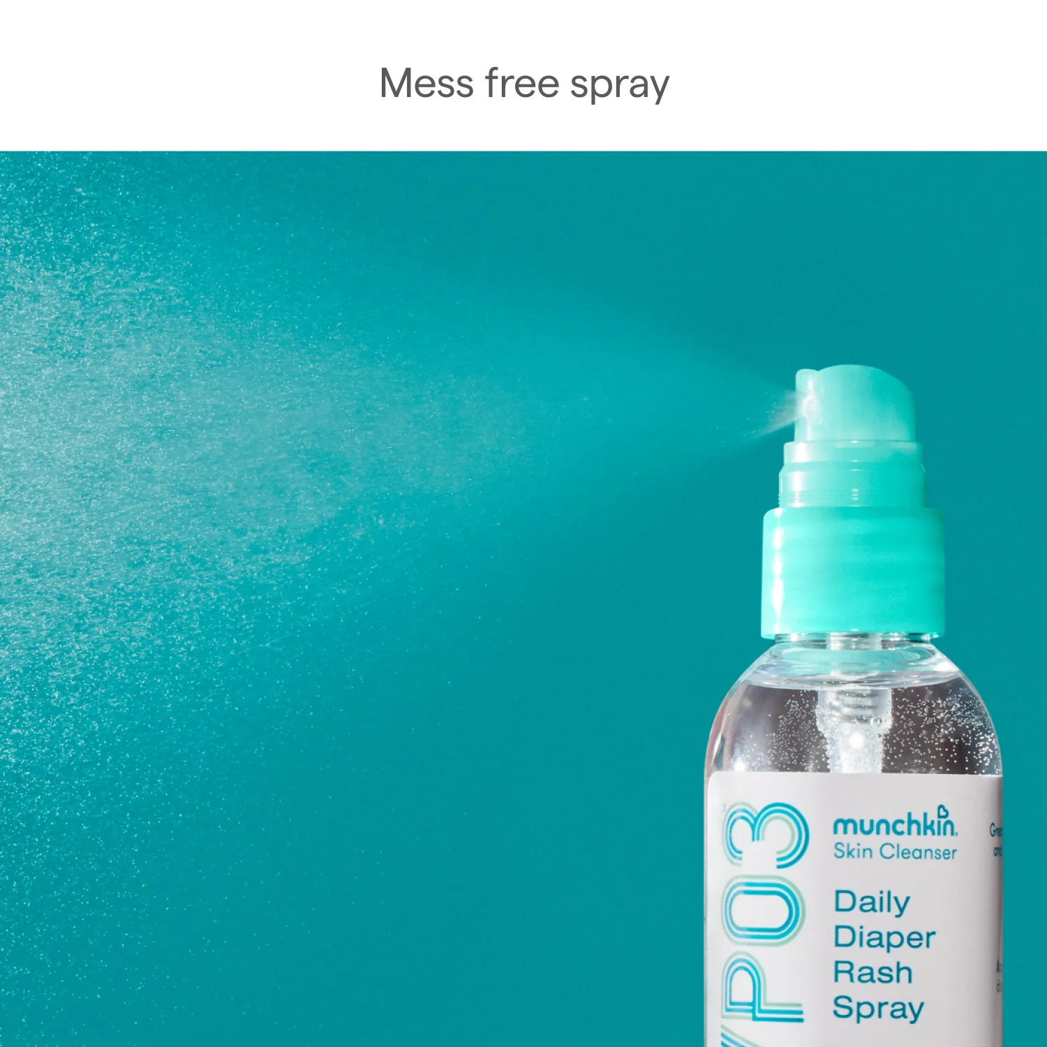 HYP03 Diaper Rash Spray That Heals, Soothes and Removes Germs