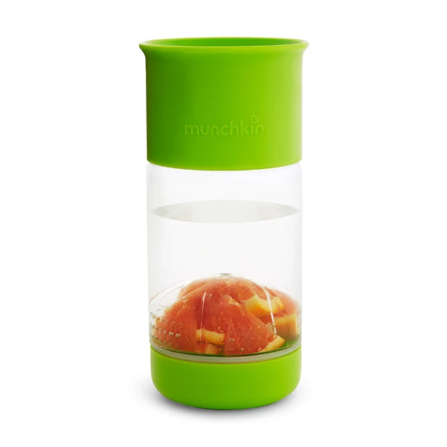 It's a Miracle Cup gavesæt: tudløs sippy- og frugtinfuser-kop