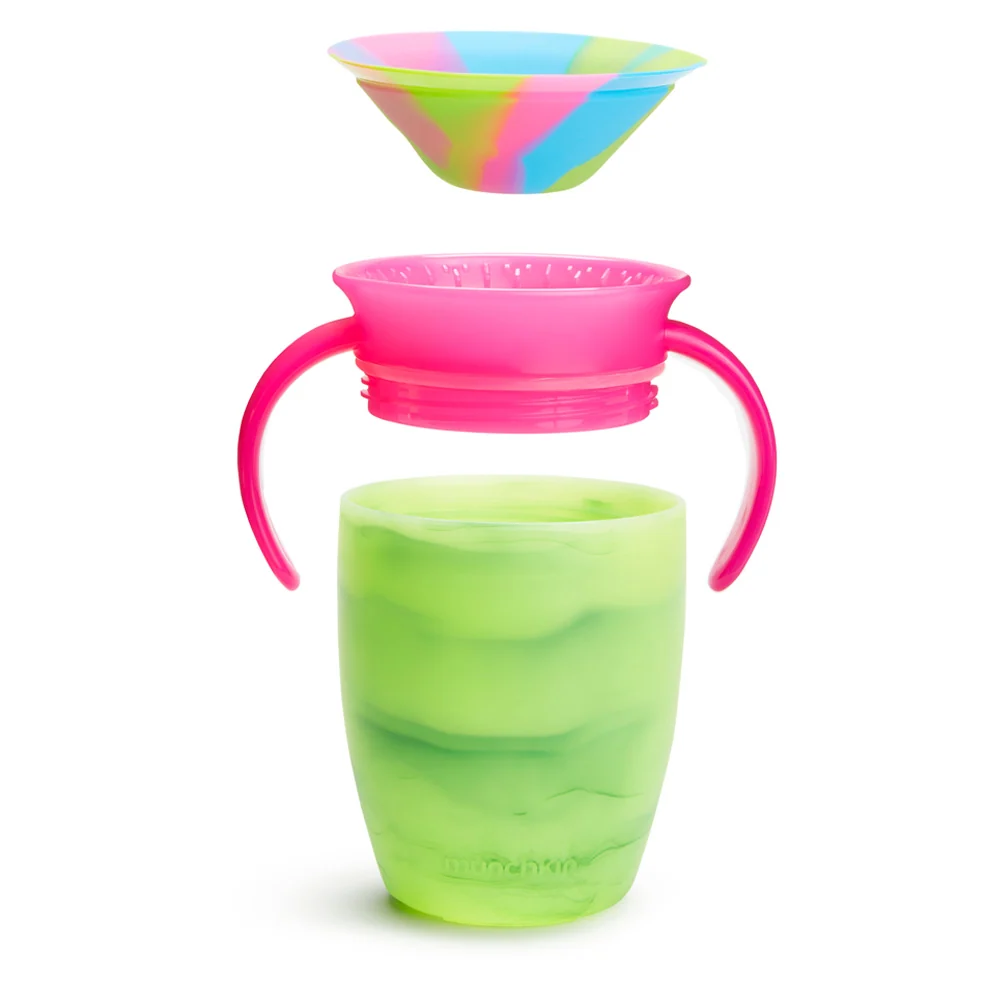 Vaso entrenador Miracle® 360° Tie Dye, 7 oz